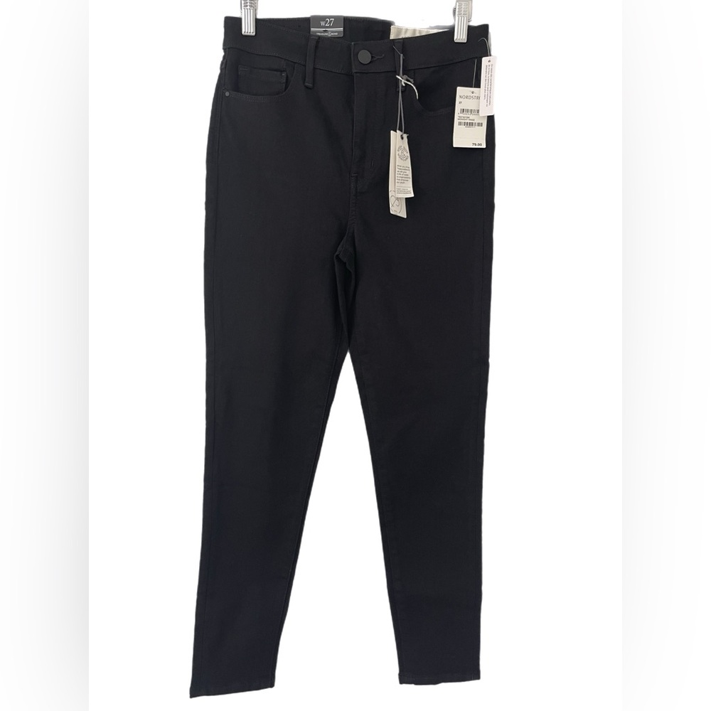 NWT- Treasure and Bond Women's Black Skinny Jeans - Size 27